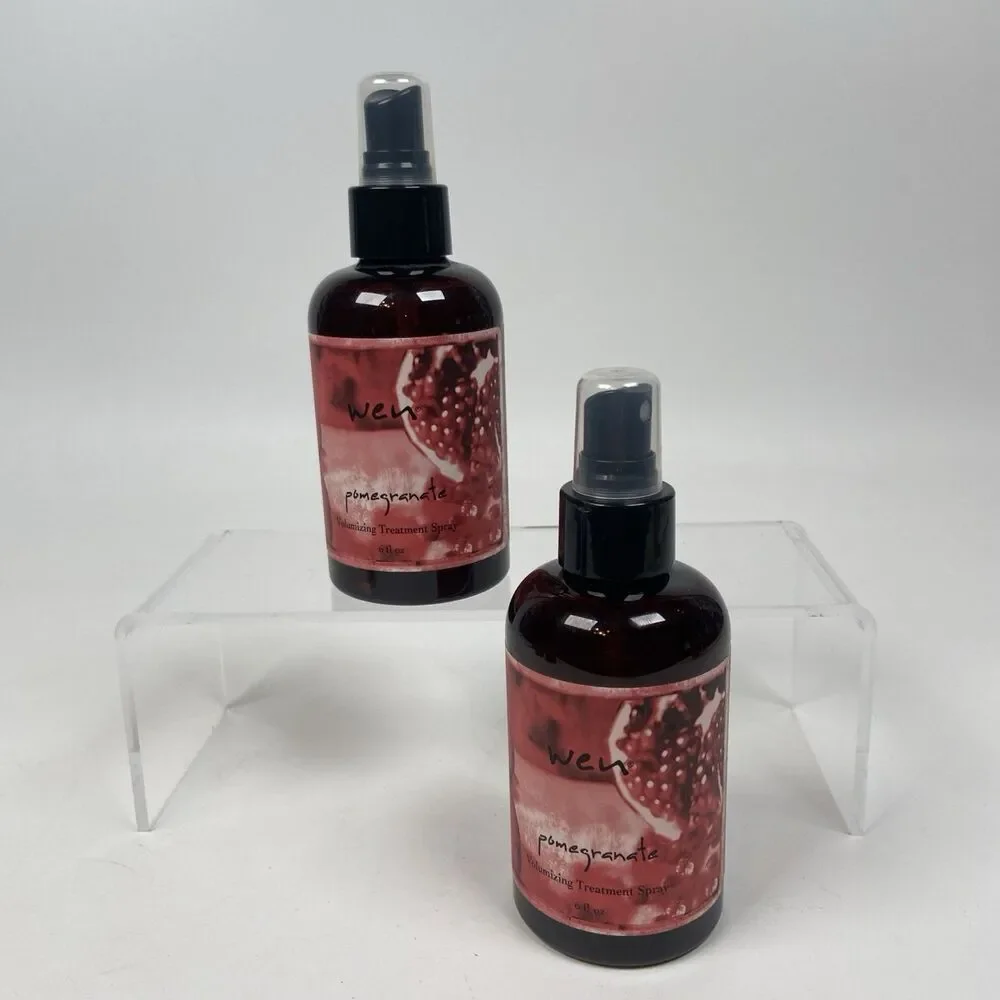 Wen Chaz Dean Pomegranate Volumizing Treatment Spray 6 oz - 2 Bottles